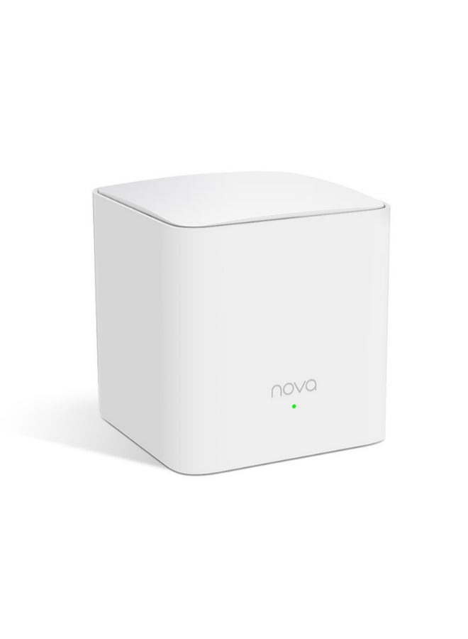 تيندا MW5c، Nova AC1200 نظام WiFi شبكي ثنائي النطاق للمنزل بالكامل، (عبوة من 3 قطع) - Image 2