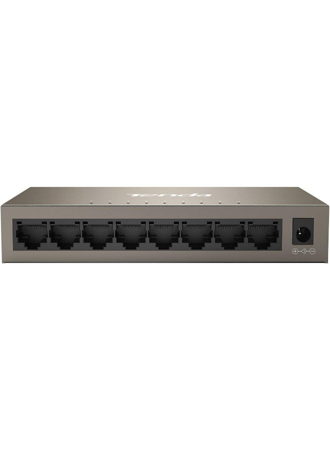 Tenda TEG1008M With 8-Port Gigabit Desktop Switch Brown  - Image 1