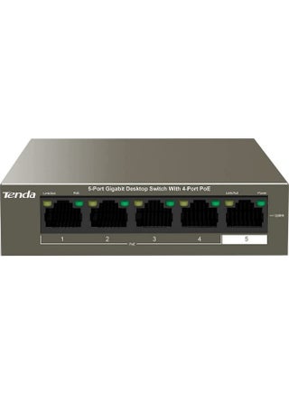 TEG1105P-4-63W With 5-Port Gigabit Desktop Switch With 4-Port PoE Brown - pnsku/N70010984V/45/_/1696761697/8cee09ad-5a1e-40f4-8990-2ffb0d6a9496