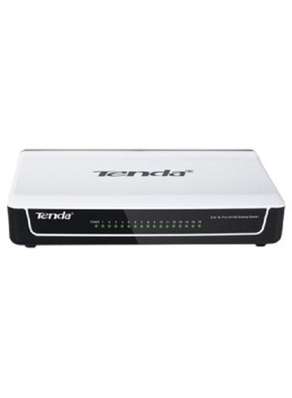 S16 With 16-Port Unmanaged Desktop Fast Ethernet Switch White - pnsku/N70010990V/45/_/1696762137/53359676-acd6-4097-945e-f0a4cb9d8d6c