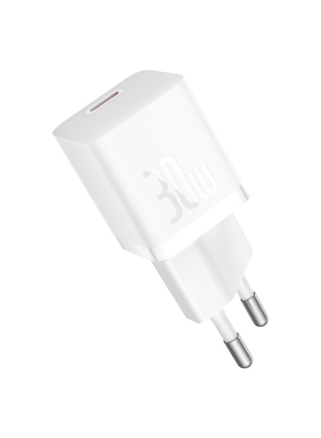 بيسوس - شاحن سريع OS-Baseus GaN5 (صغير) 1C 30W EU - Image 1