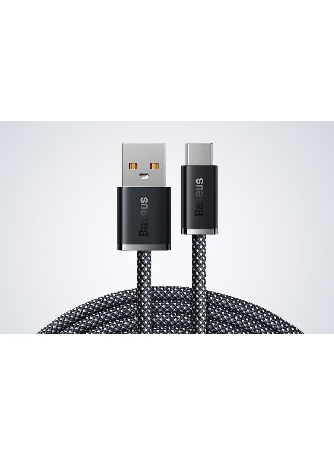 Baseus Dynamic Series Fast Charging Data Cable USB to Type-C 100W 2m Slate Gray Black