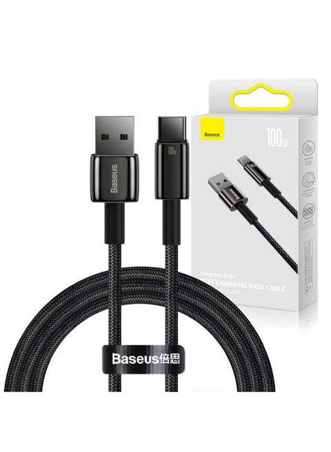 Baseus Baseus Tungsten Gold Fast Charging Data Cable USB to Type-C