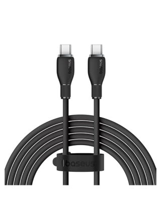 Baseus Pudding Series Fast Charging Cable Type-C to Type-C 100W 1.2m Cluster Black Black - pnsku/N70011022V/45/_/1700765671/0708043d-b1ed-4789-af64-2bb804150835