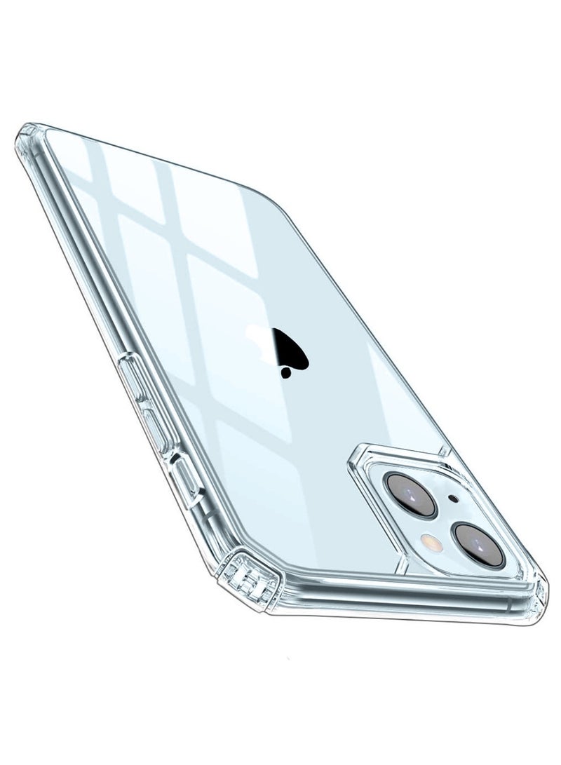 tech21 Evo Transparent Back Cover Case For Apple iPhone 15 – Scratch Resistant Anti Yellowing 16Ft Drop Protection Clear  - Image 5