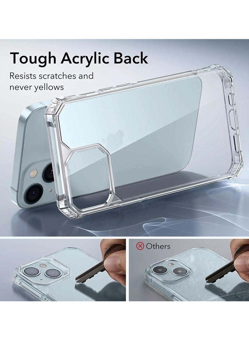 tech21 Evo Transparent Back Cover Case For Apple iPhone 15 – Scratch Resistant Anti Yellowing 16Ft Drop Protection Clear  - Image 2