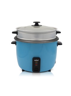 سانفورد جهاز طهي الأرز 1.8 لتر 700 وات SF1152RC-1.8L BS أسود، أبيض، أزرق، أحمر  - Image 4