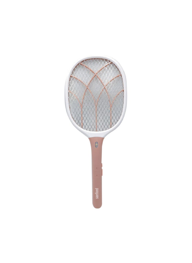 Sanford RECHARGEABLE MOSQUITO SWATTER 5 W SF638MK Green, Blue, Brown  - Image 1