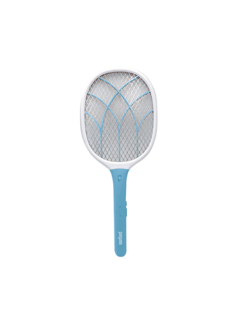 Sanford RECHARGEABLE MOSQUITO SWATTER 5 W SF638MK Green, Blue, Brown  - Image 2