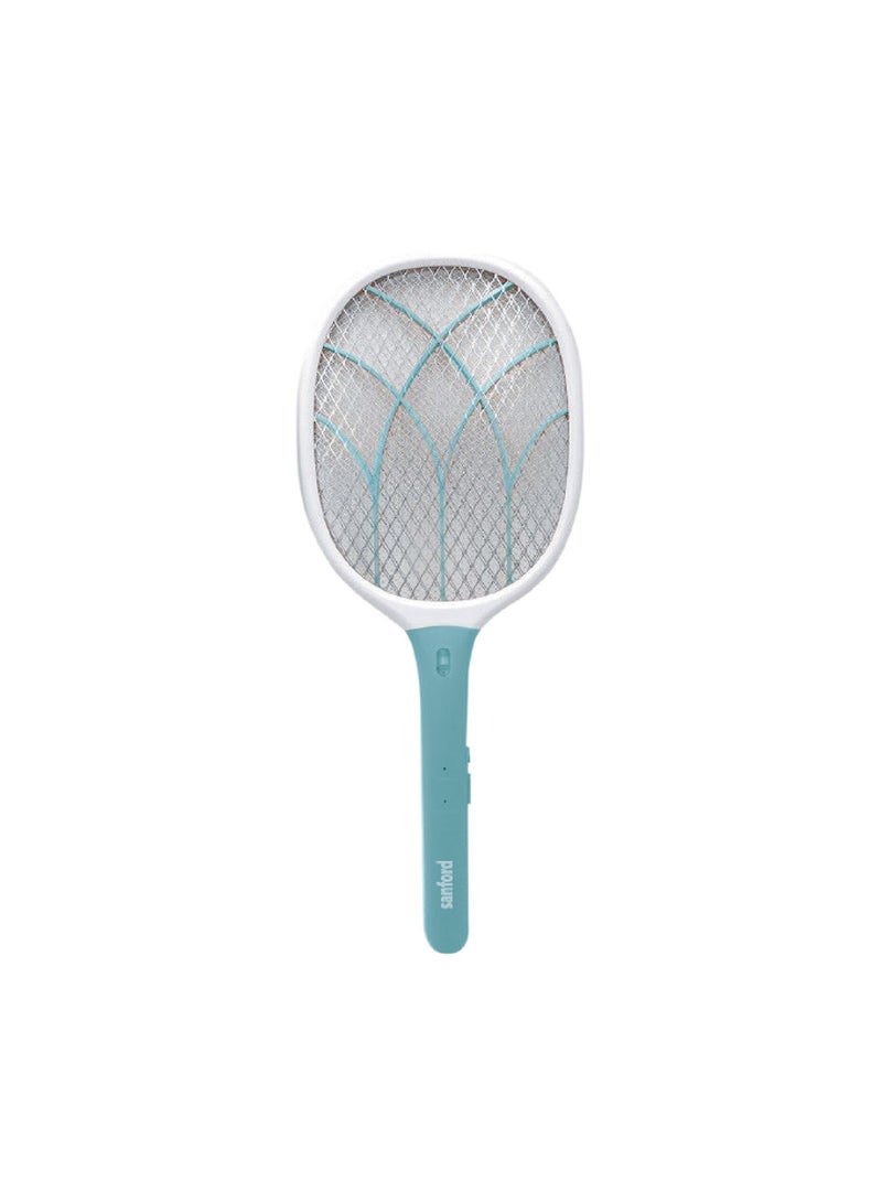 Sanford RECHARGEABLE MOSQUITO SWATTER 5 W SF638MK Green, Blue, Brown  - Image 3
