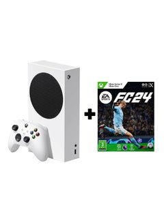 Xbox Series S 512 GB Digital Console With Wireless Controller With FC 24 - pnsku/N70011043V/45/_/1696487472/7ea9d194-f3d6-43b1-844a-4a68e1ef2ad9