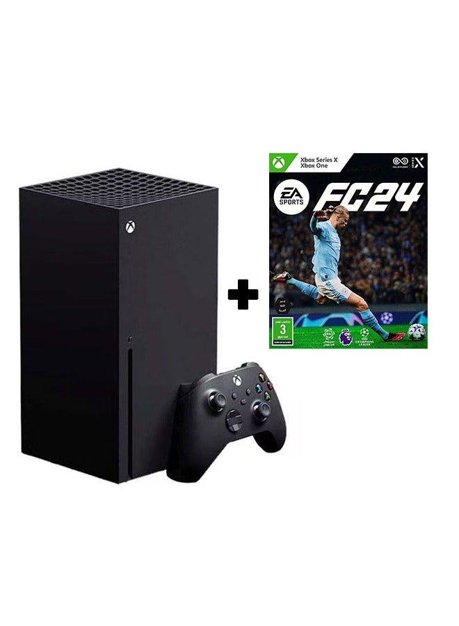 Xbox Series X 1TB Console (Disc Version) with Controller With FC 24 - pnsku/N70011044V/45/_/1696487474/dab620eb-5d16-4084-9710-5154891aa92a