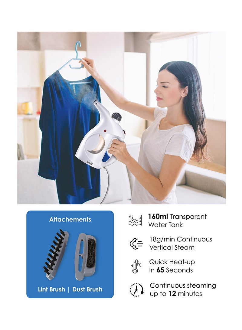 HANDHELD GARMENT STEAMER 200 ml 880 W SF2903GS BS Multicolour - pnsku/N70011047V/45/_/1697215475/323f4934-7764-4e2d-9f5d-de8848c36696