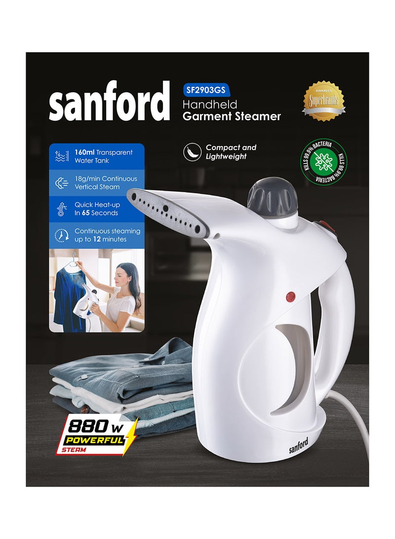 HANDHELD GARMENT STEAMER 200 ml 880 W SF2903GS BS Multicolour - pnsku/N70011047V/45/_/1697215476/7fb72ad6-9da6-4ecf-aa11-7bf1522b10f3