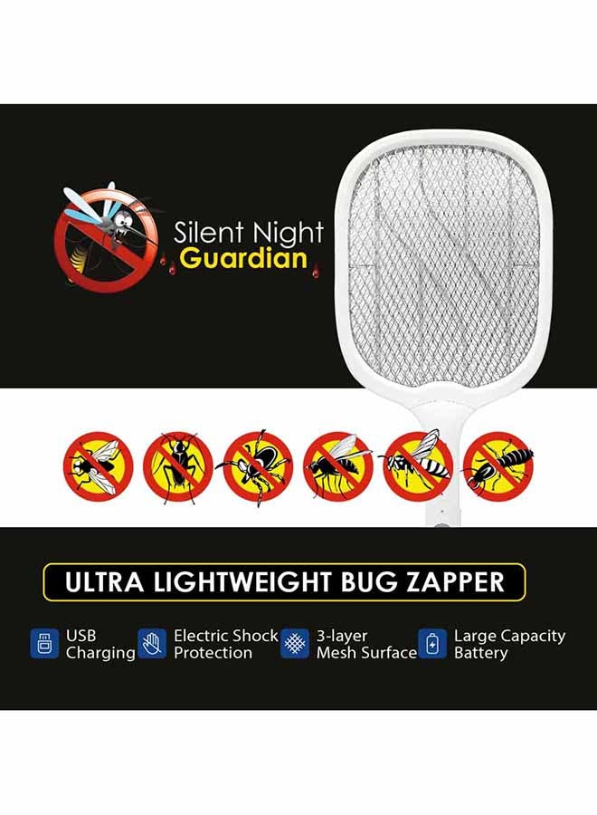 سانفورد مضرب البعوض القابل لإعادة الشحن - Image 5