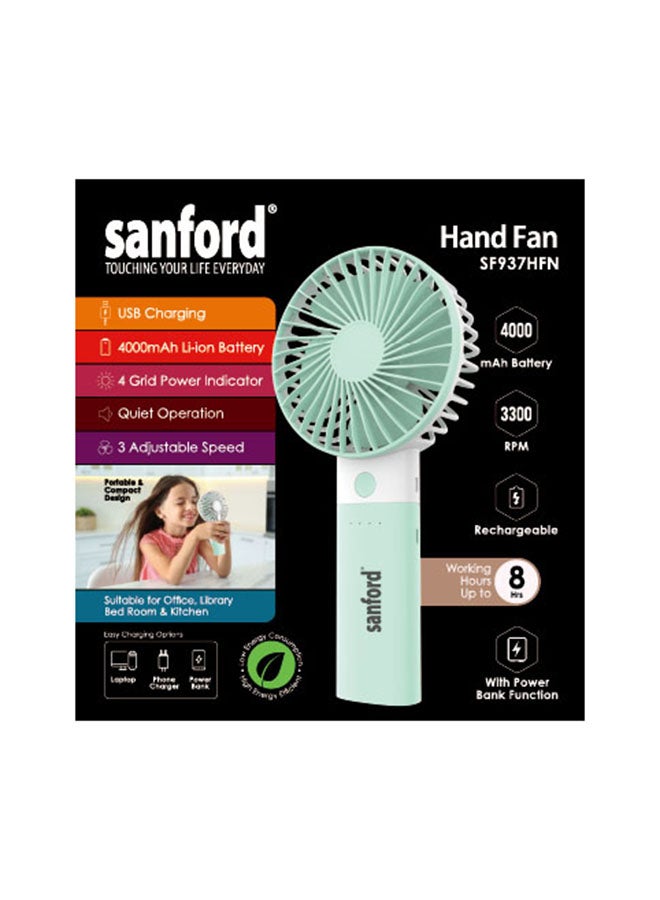Sanford USB HAND FAN SF937HFN Multicolour  - Image 1