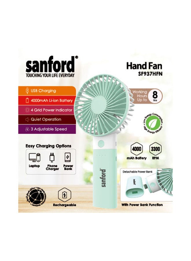 Sanford USB HAND FAN SF937HFN Multicolour  - Image 3
