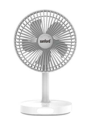 Rechargeable Multi-Functional Mini Table Fan with USB Charging, 4600mAh Battery, 3 Speeds, and LED Light SF6667MFN Multicolour - pnsku/N70011078V/45/_/1739270193/17816fe1-568e-4093-a7da-47391ecef951