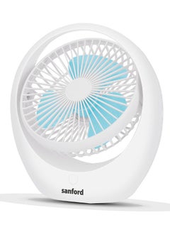 Sanford RECHARGEABLE TABLE FAN SF6658RTF Multicolour  - Image 3