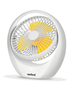 Sanford RECHARGEABLE TABLE FAN SF6658RTF Multicolour  - Image 2
