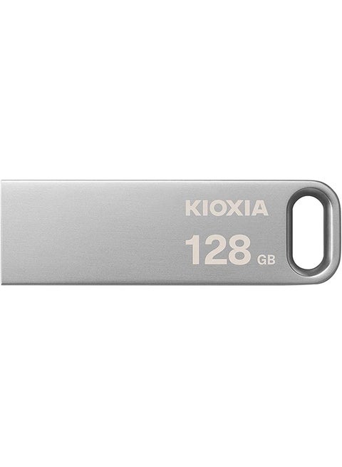 TransMemory U366 USB Flash Drive 128GB 3.0 USB File Transfer on PC/MAC, Metal 128 GB