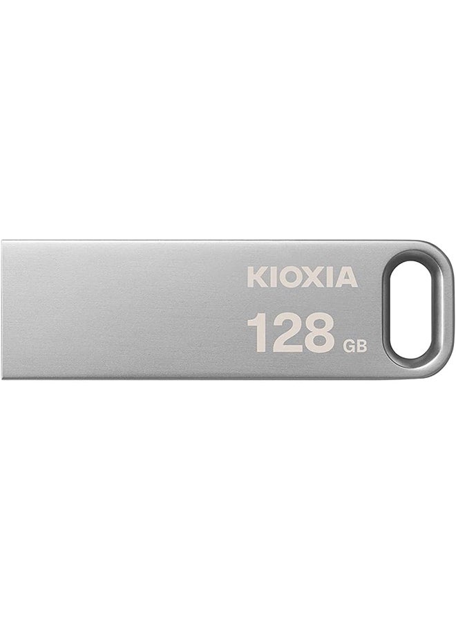 TransMemory U366 USB Flash Drive 128GB 3.0 USB File Transfer on PC/MAC, Metal 128 GB