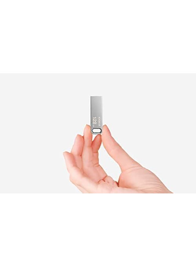 TransMemory U366 USB Flash Drive 128GB 3.0 USB File Transfer on PC/MAC, Metal 128 GB