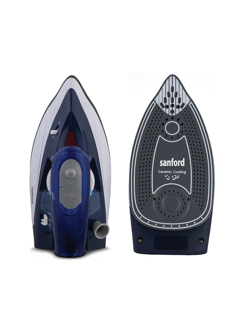 Sanford TRAVEL STEAM IRON 80 ml 1100 W SF44TSI BS Blue, Green  - Image 4