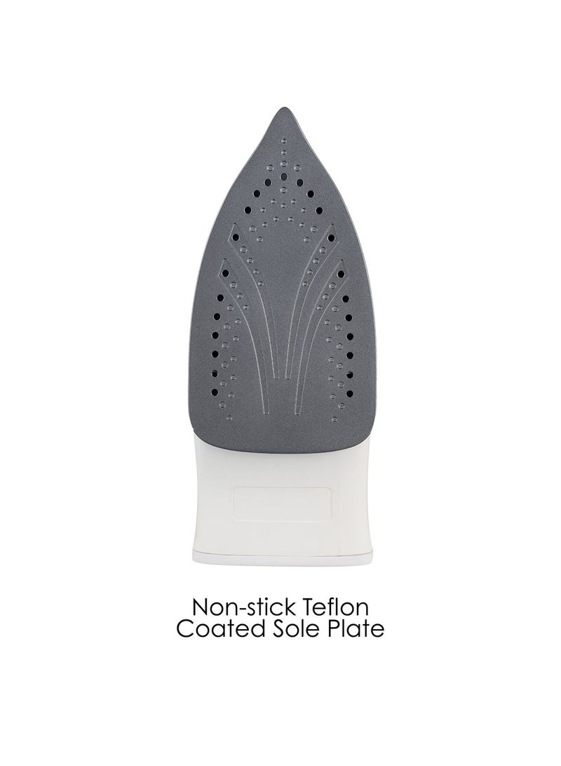 Sanford - TEFLON COATED  STEAM IRON 160 ml 2200 W SF48SI BS A Multicolour - Image 1