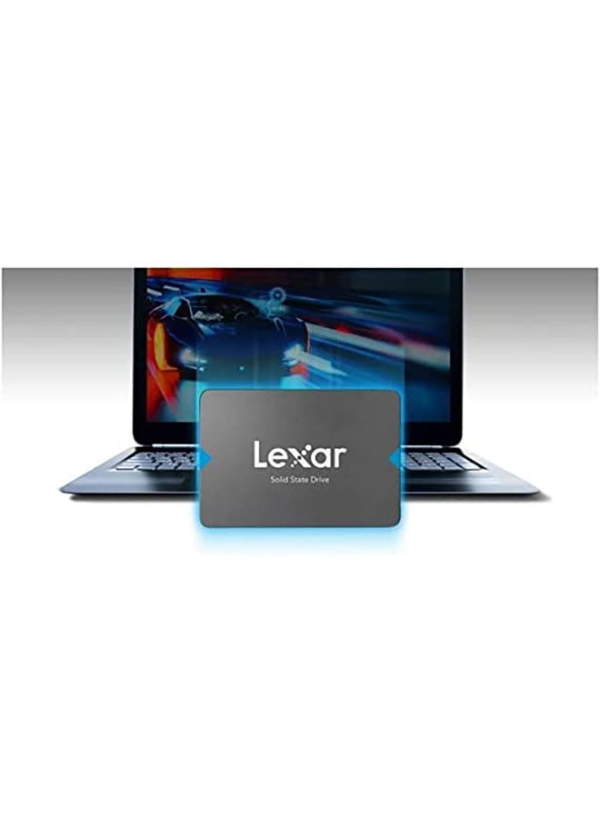 Lexar 2TB 2.5” SATA III (6Gb/s) Solid-State Drive up to 550MB/s read 2 TB  - Image 3