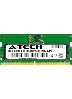 crucial A-Tech 8GB RAM Replacement for Crucial CT8G48C40S5 | DDR5 4800 MHz PC5-38400 1.1V SODIMM 262-Pin Non-ECC Memory Module  - Image 2