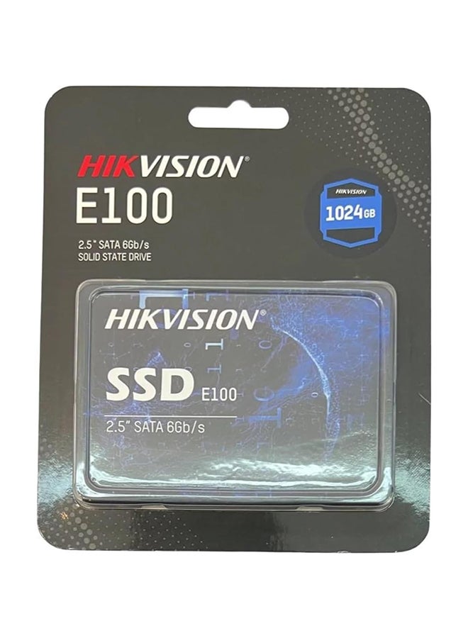 HIKVISION 1024GB Internal 2.5" SATA III 6 Gb/s SSD(HS-SSD-E100/1024G) 1.24 TB - Image 2