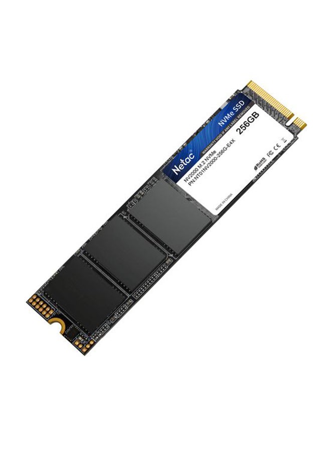 نيتاك 256GB PCIe Gen3 x4 M.2 2280 NVMe 1.3 3D NAND Internal SSD Up to 2500MB/s Read,1000MB/s Write-NV2000 256 GB  - Image 1