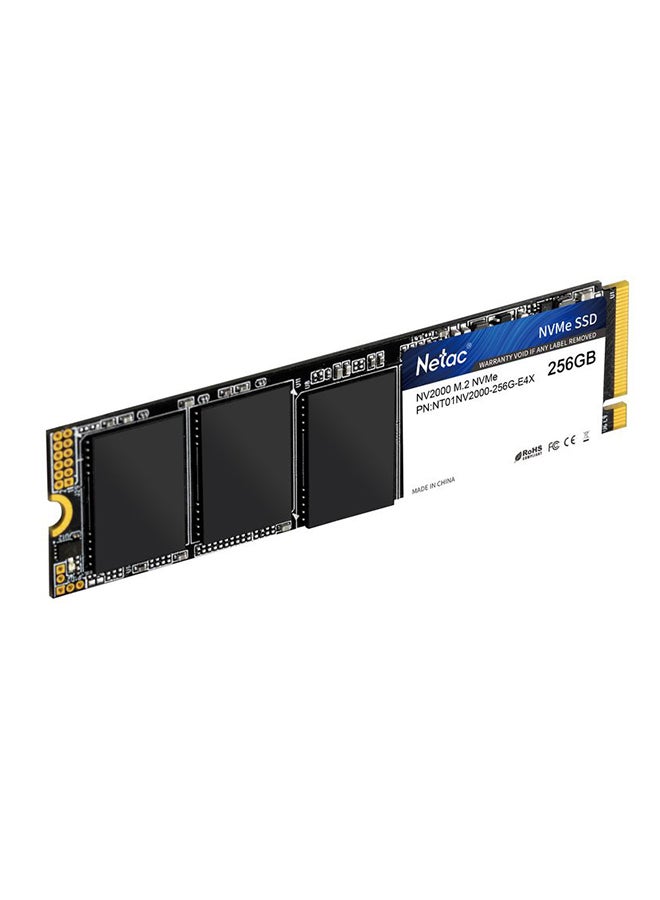نيتاك 256GB PCIe Gen3 x4 M.2 2280 NVMe 1.3 3D NAND Internal SSD Up to 2500MB/s Read,1000MB/s Write-NV2000 256 GB  - Image 3