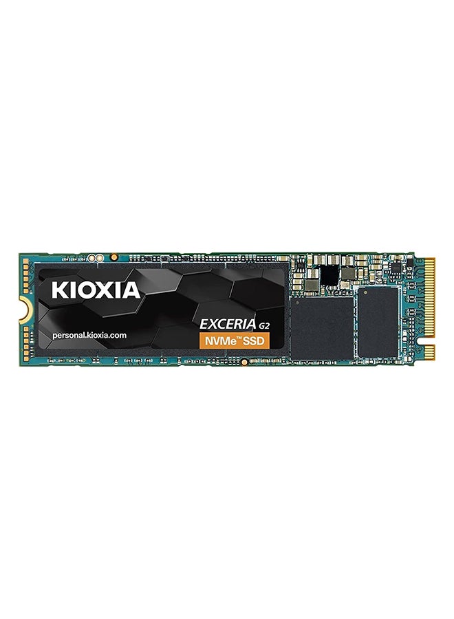 Exceria G2 1TB NVMe M.2 2280 PCIe Gen3x4 SSD Upto 2100MB/s Read, 1700MB/s Write 1 TB