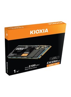 كيوكسيا Exceria G2 1TB NVMe M.2 2280 PCIe Gen3x4 SSD Upto 2100MB/s Read, 1700MB/s Write 1 TB  - Image 2
