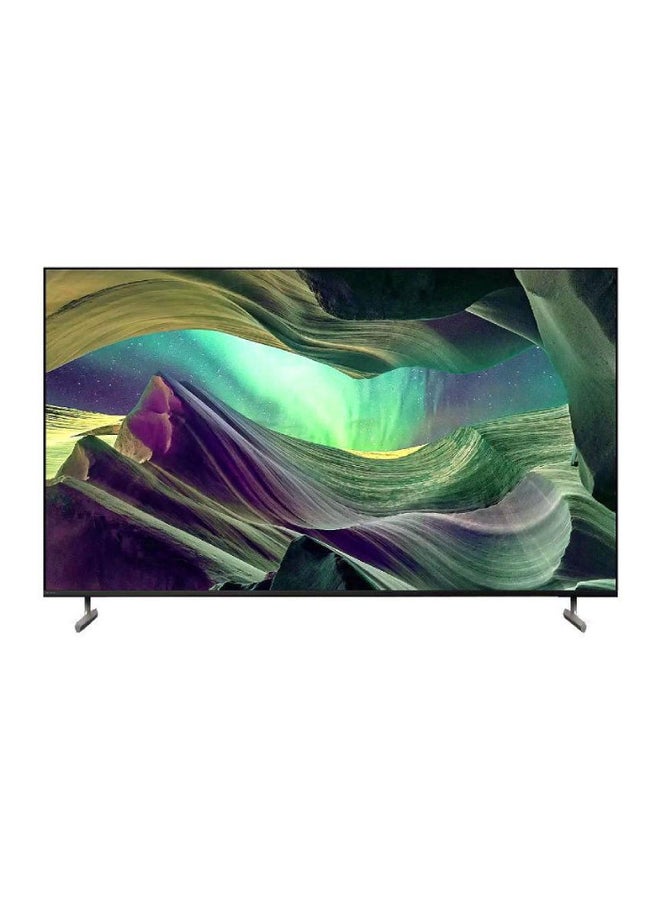 Sony 55 Inch LED 4K Google TV KD-55X85L Black - Image 1