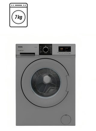 Fully Automatic Washing Machine Multiple Wash Programs Equipped With LED Display 7 kg W7104DS Silver - pnsku/N70011110V/45/_/1740992169/b0bb902a-8440-463e-aa6e-a28a09c4ff8a