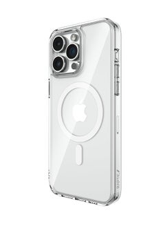 Protective Crystal Case And Cover With MagSafe For iPhone 15 Pro Max Clear