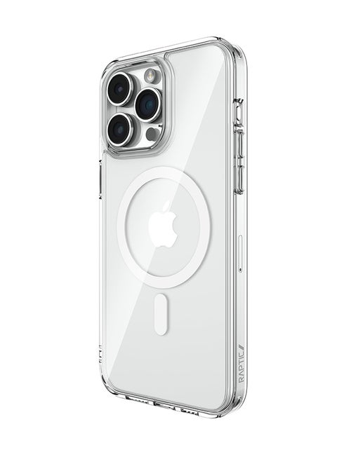 Protective Crystal Case And Cover With MagSafe For iPhone 15 Pro Max Clear