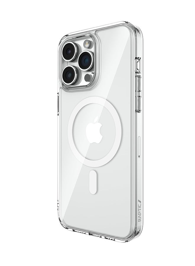 x-doria - Protective Crystal Case And Cover With MagSafe For iPhone 15 Pro Max Clear - Image 1
