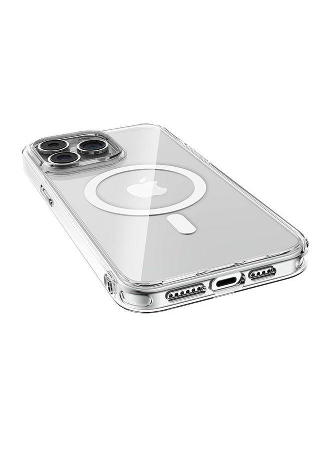 x-doria - Protective Crystal Case And Cover With MagSafe For iPhone 15 Pro Max Clear - Image 1