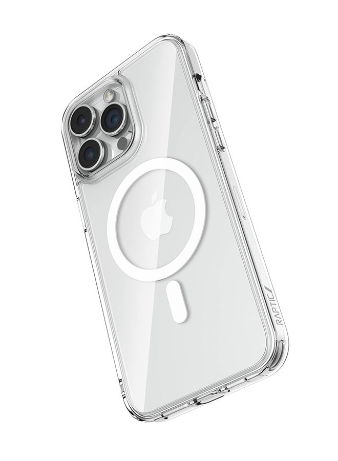 x-doria - Protective Crystal Case And Cover With MagSafe For iPhone 15 Pro Max Clear - Image 1