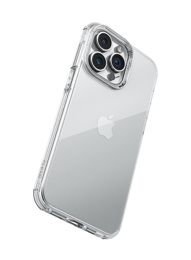 إكس دوريا حافظة وغطاء حماية مع MagSafe لهاتف iPhone 15 Pro Max شفاف  - Image 5