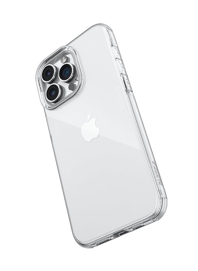 إكس دوريا حافظة وغطاء حماية مع MagSafe لهاتف iPhone 15 Pro Max شفاف  - Image 3