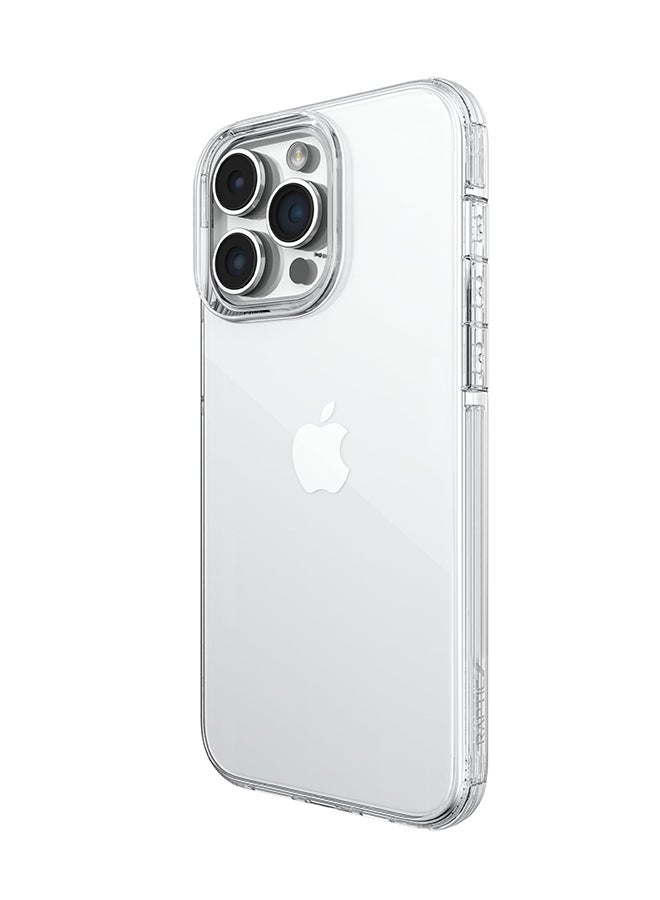 إكس دوريا حافظة وغطاء حماية مع MagSafe لهاتف iPhone 15 Pro Max شفاف  - Image 2