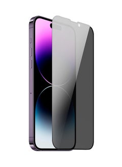 x-doria Protective Glass Privacy Coverage For iPhone 15 Pro Max Privacy  - Image 2
