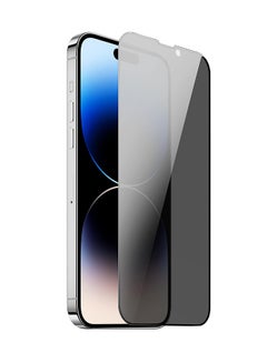 x-doria Protective Glass Privacy Coverage For iPhone 15 Pro Max Privacy  - Image 3