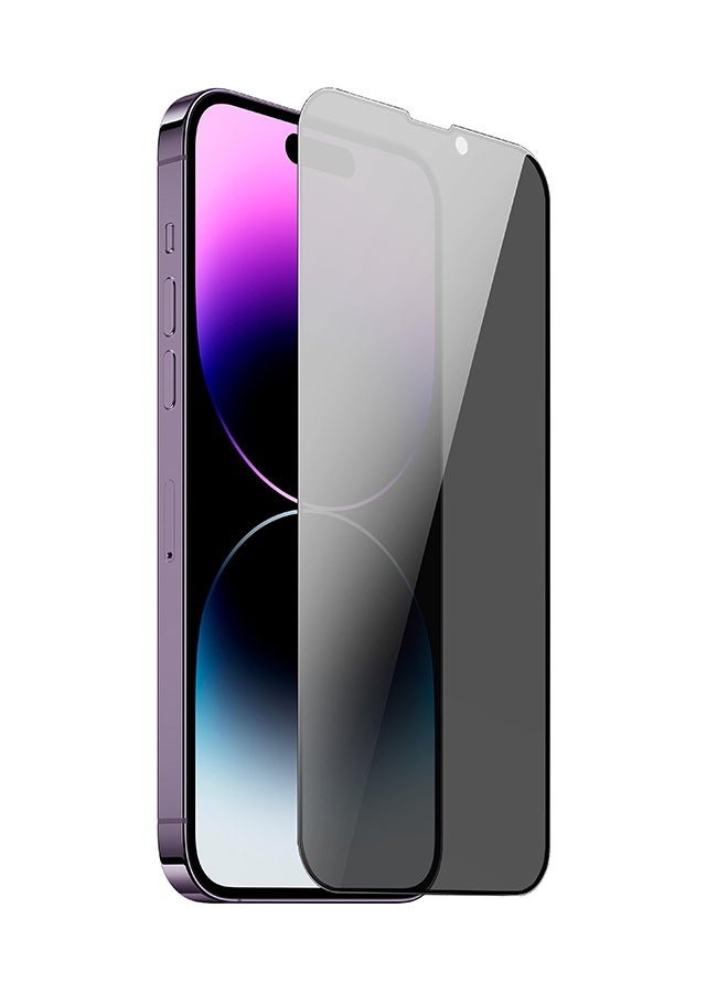 إكس دوريا تغطية الخصوصية الزجاجية الواقية لخصوصية iPhone 15/15 Pro  - Image 1