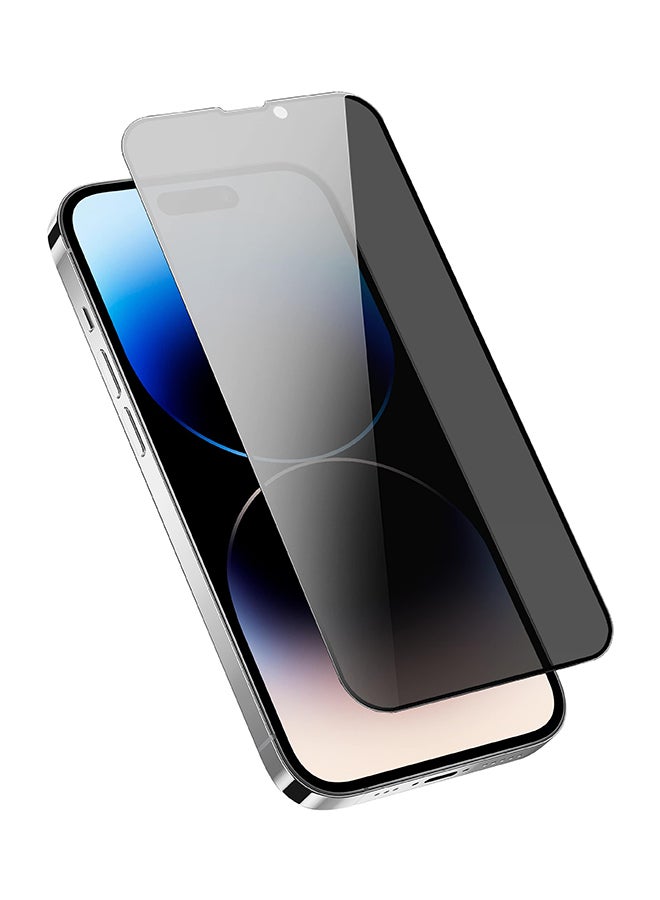 إكس دوريا تغطية الخصوصية الزجاجية الواقية لخصوصية iPhone 15/15 Pro  - Image 2